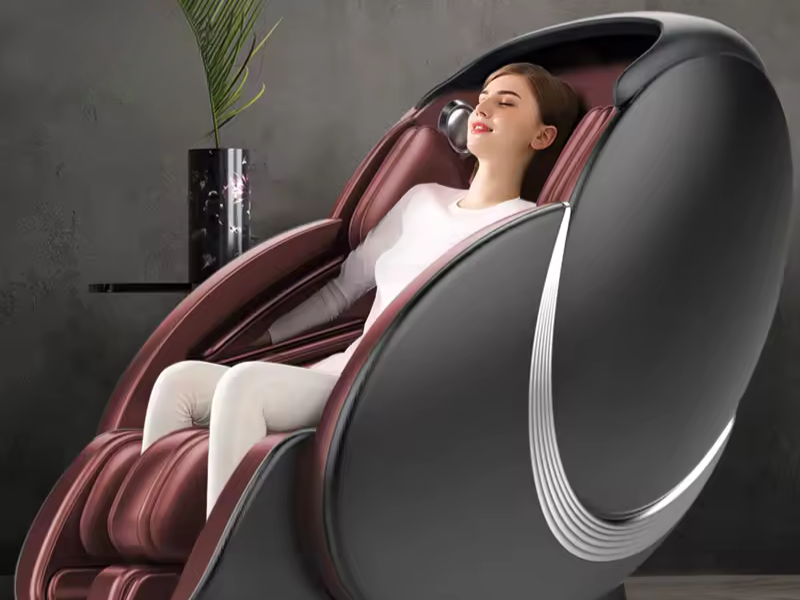 The Ultimate Massage Chair Buyer's Guide