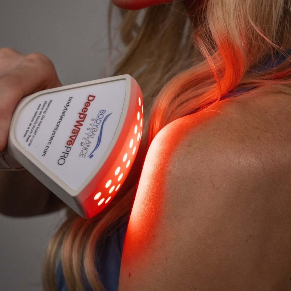 Body Balance System DeepWavePRO Handheld Red Light Therapy Device