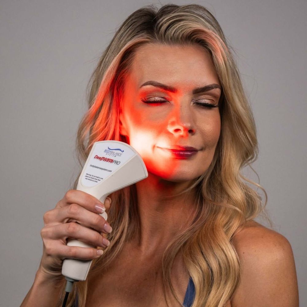 Body Balance System DeepWavePRO Handheld Red Light Therapy Device