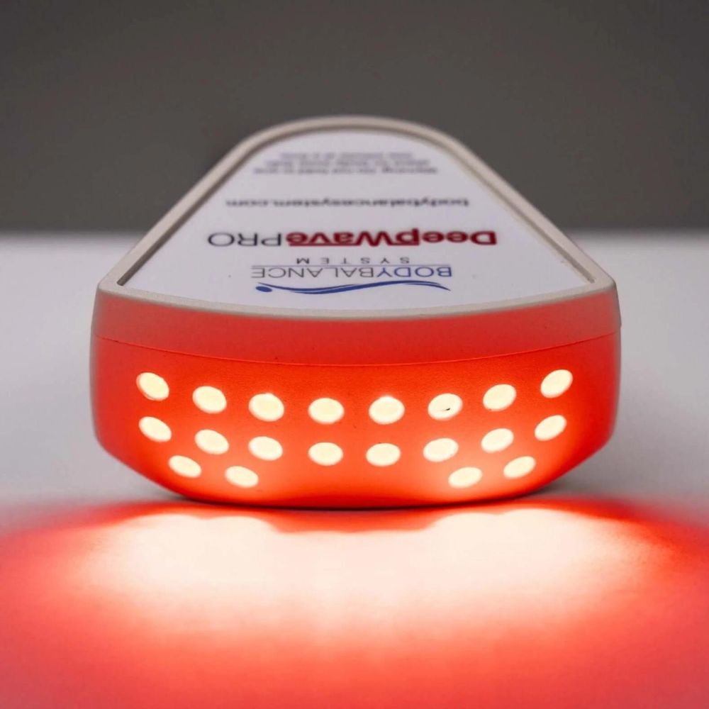 Body Balance System DeepWavePRO Handheld Red Light Therapy Device