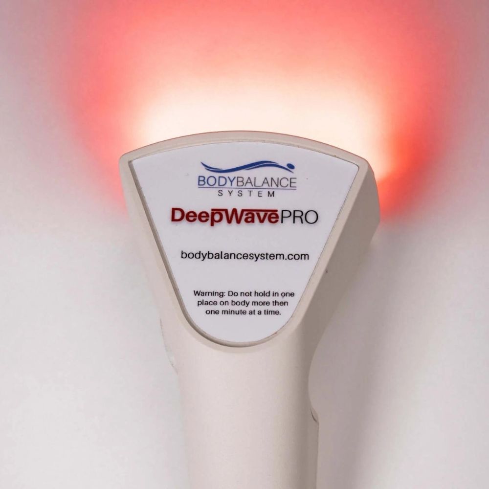 Body Balance System DeepWavePRO Handheld Red Light Therapy Device