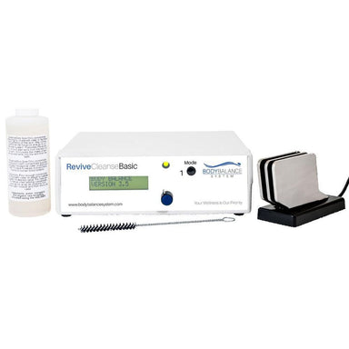 The ReviveCleanseBASIC Ionic Foot Detox Machine is a system designed for both professional and home use. 