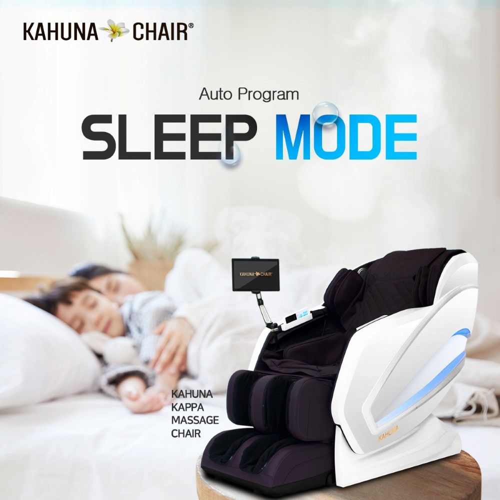 Kahuna Kappa Massage Chair Exquisite Rhythmic HSL-Track HM-Kappa