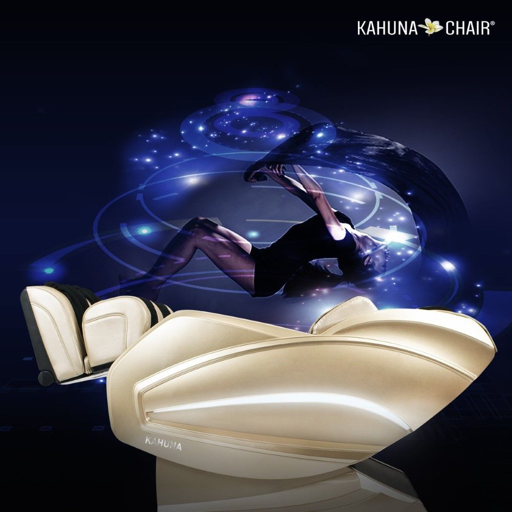 Kahuna Kappa Massage Chair Exquisite Rhythmic HSL-Track HM-Kappa