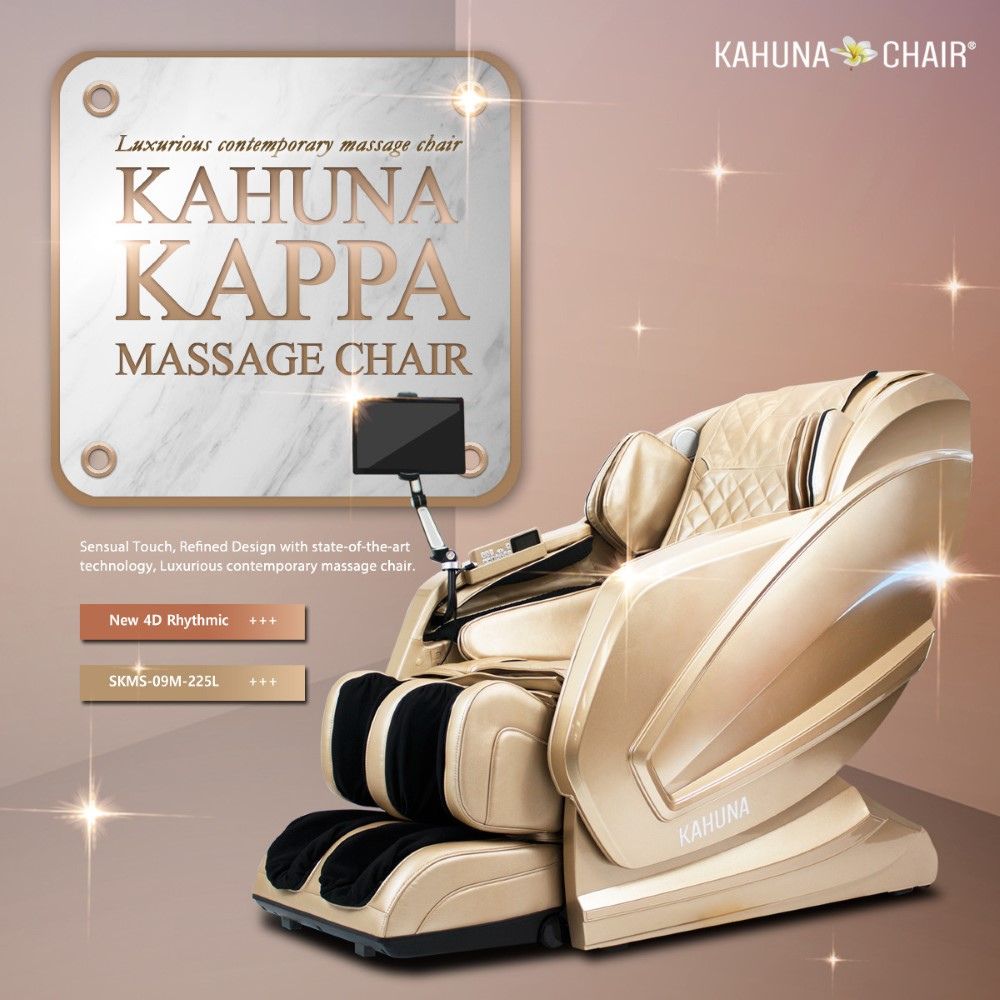 Kahuna Kappa Massage Chair Exquisite Rhythmic HSL-Track HM-Kappa