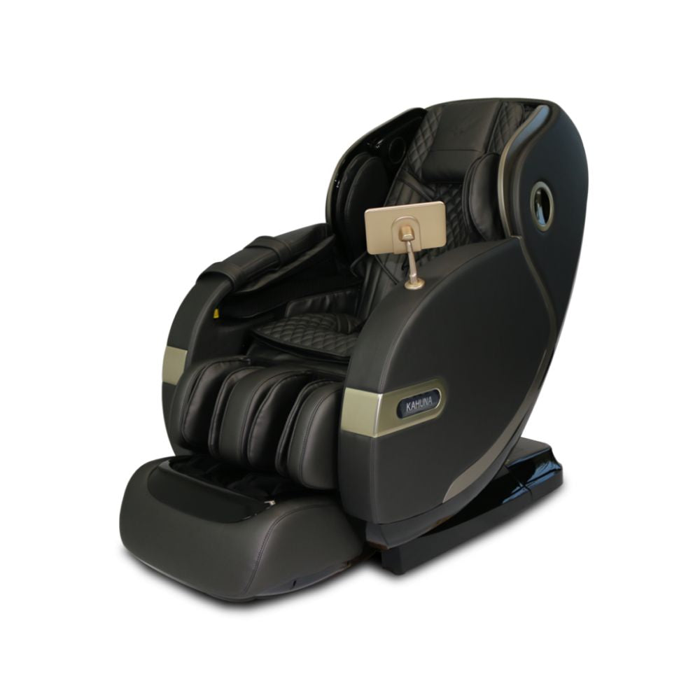 Kahuna Massage Chair 4D+@ Dual Air Float Flex HSL-track with Infrared heating SM-9300 Grey