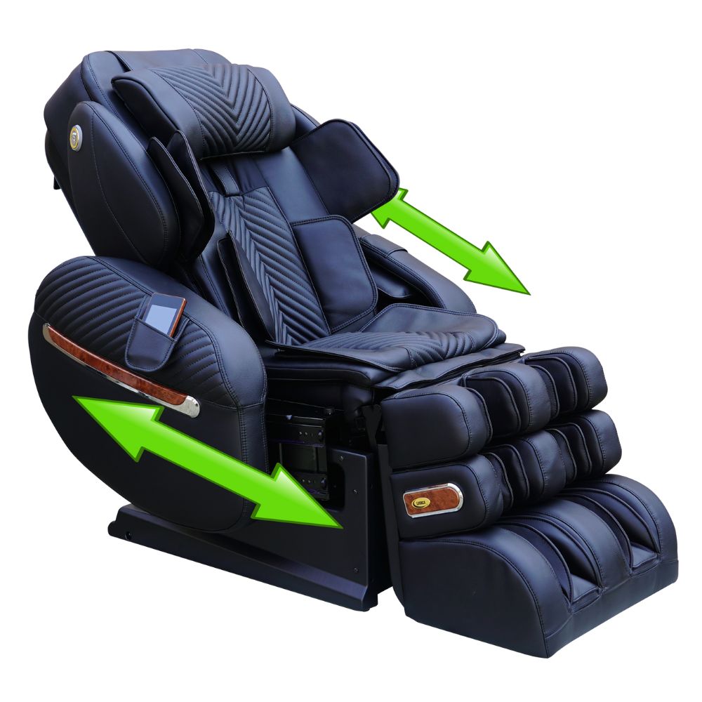 Luraco iRobotics 9 Max Plus Billionaire Edition Medical Massage Chair