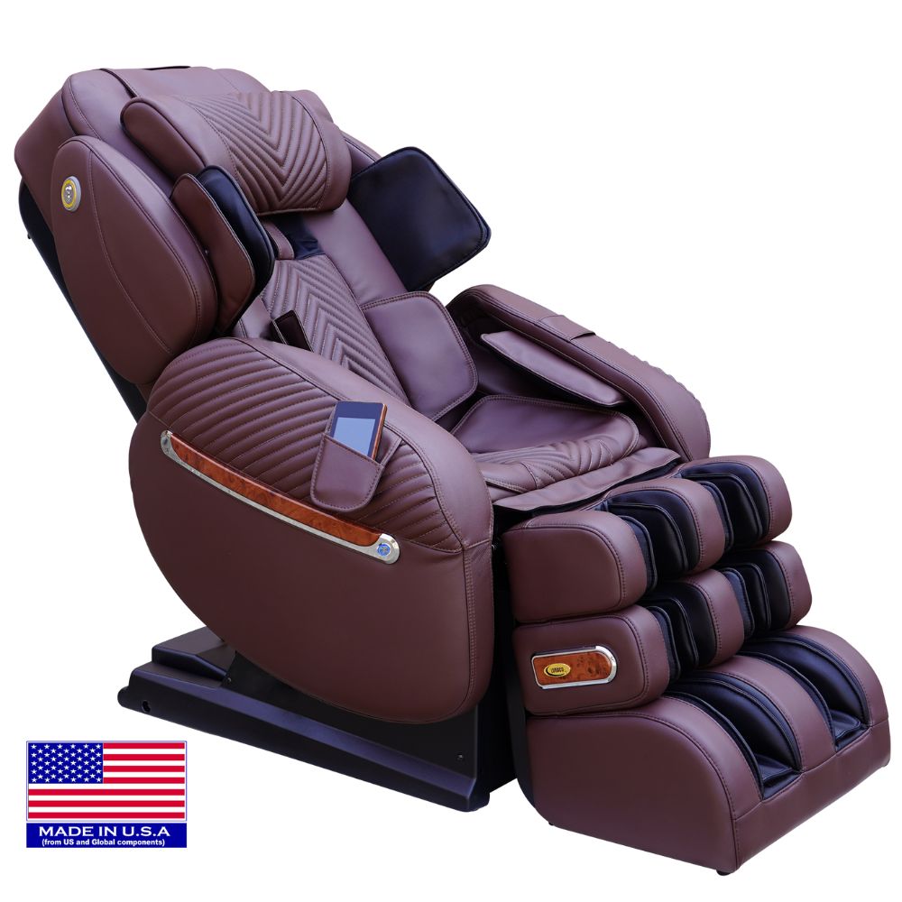 Luraco iRobotics 9 Max Plus Billionaire Edition Medical Massage Chair