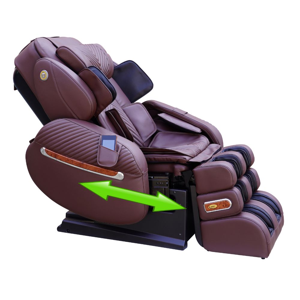 Luraco iRobotics 9 Max Plus Billionaire Edition Medical Massage Chair