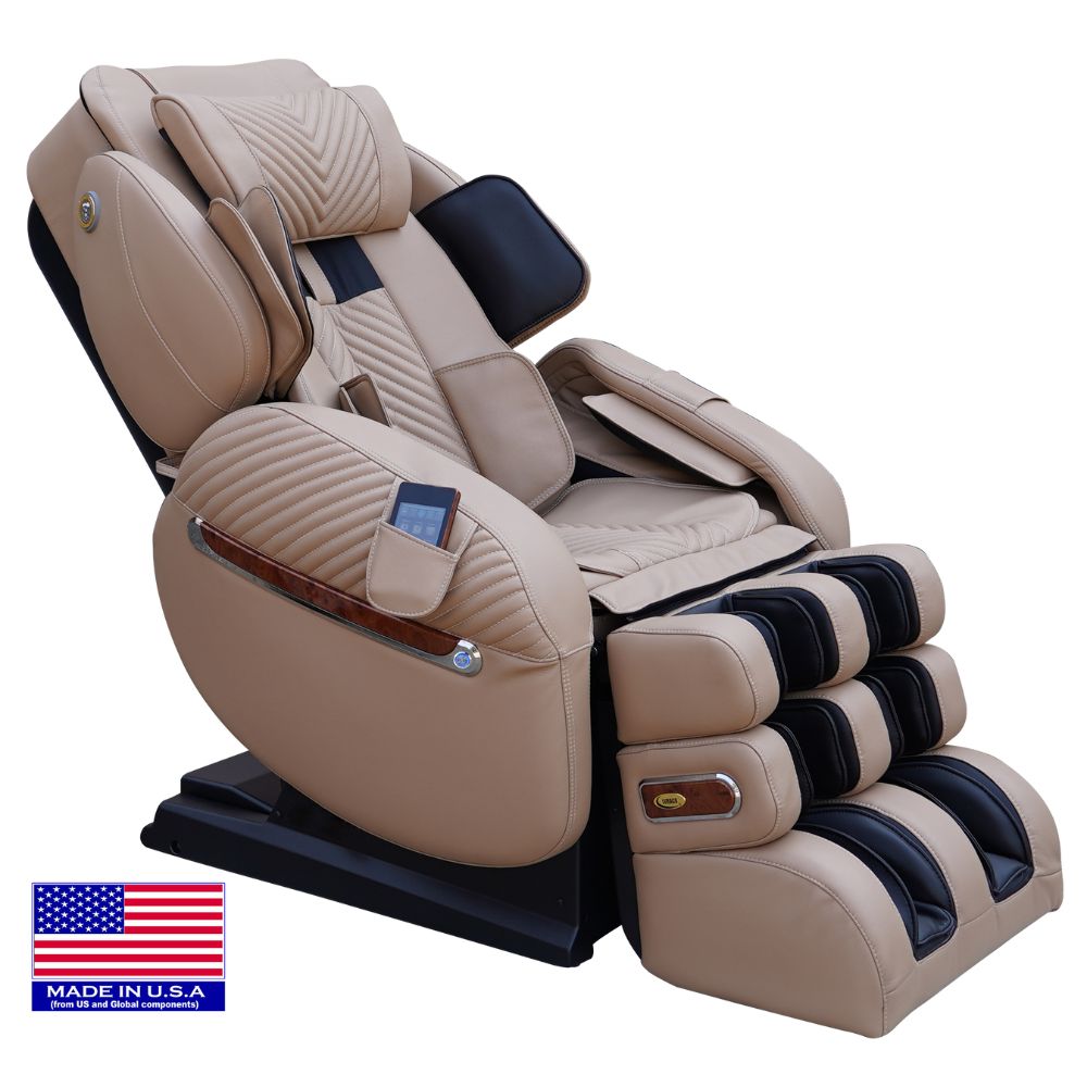 Luraco iRobotics 9 Max Plus Billionaire Edition Medical Massage Chair