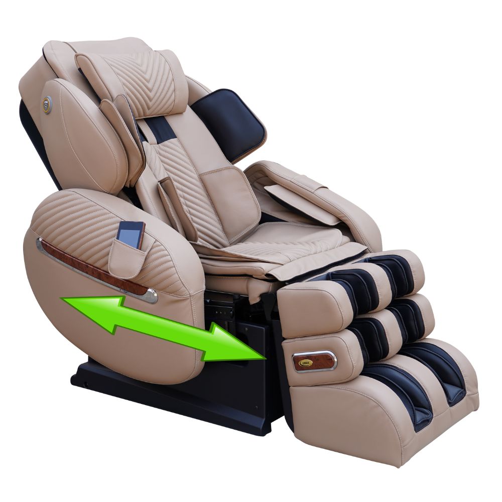 Luraco iRobotics 9 Max Plus Billionaire Edition Medical Massage Chair